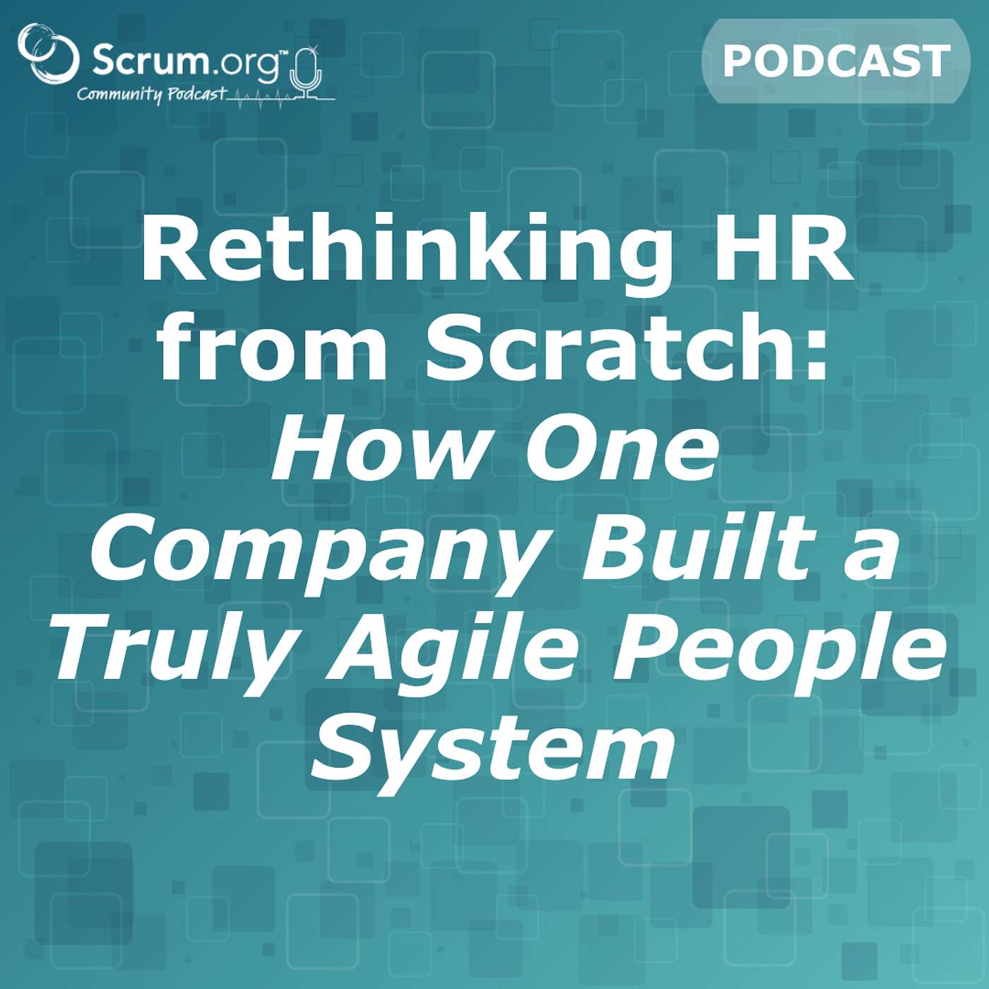 Rethinking HR from Scratch: How One Company Built a Truly Agile People System episode artwork