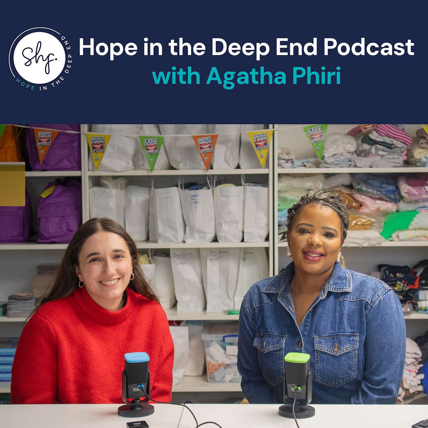 Agatha Phiri - Founder of Agatha's Space CIC | Hope in the Deep End Podcast episode artwork