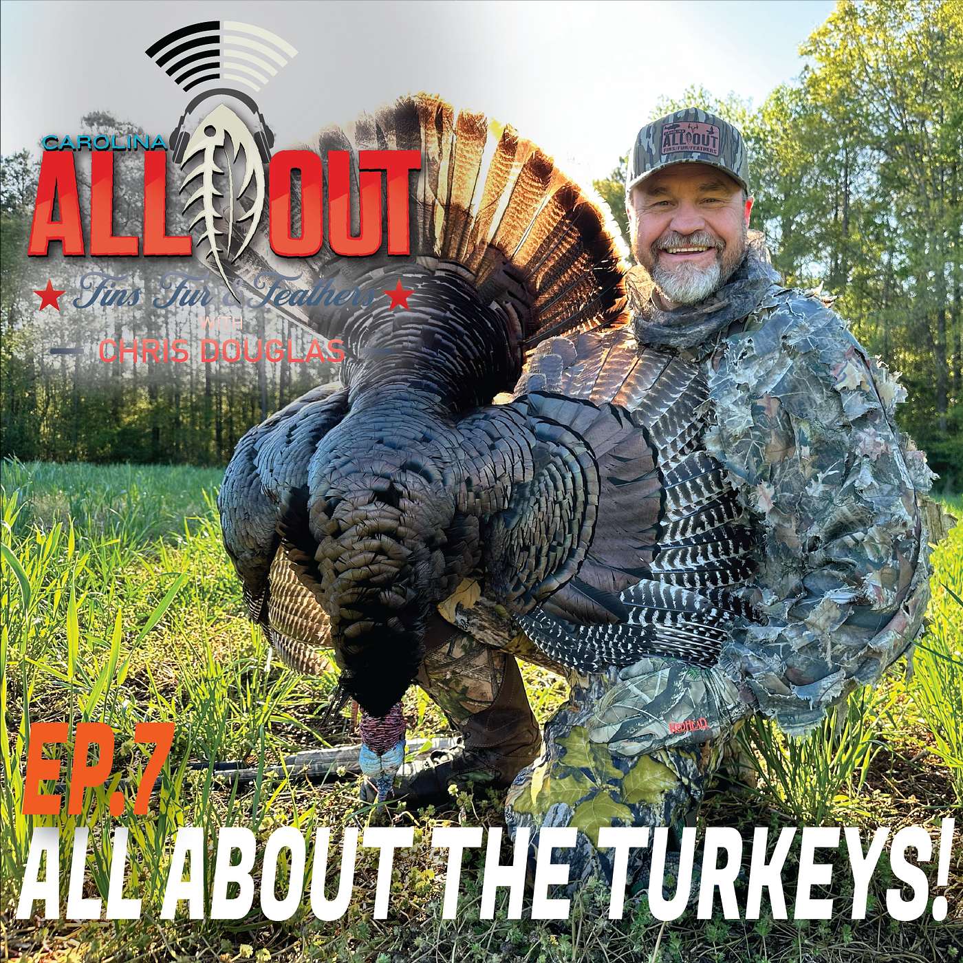 Ep. 7: The 2024 Turkey Season has begun and Chris Connected on Opening Day!