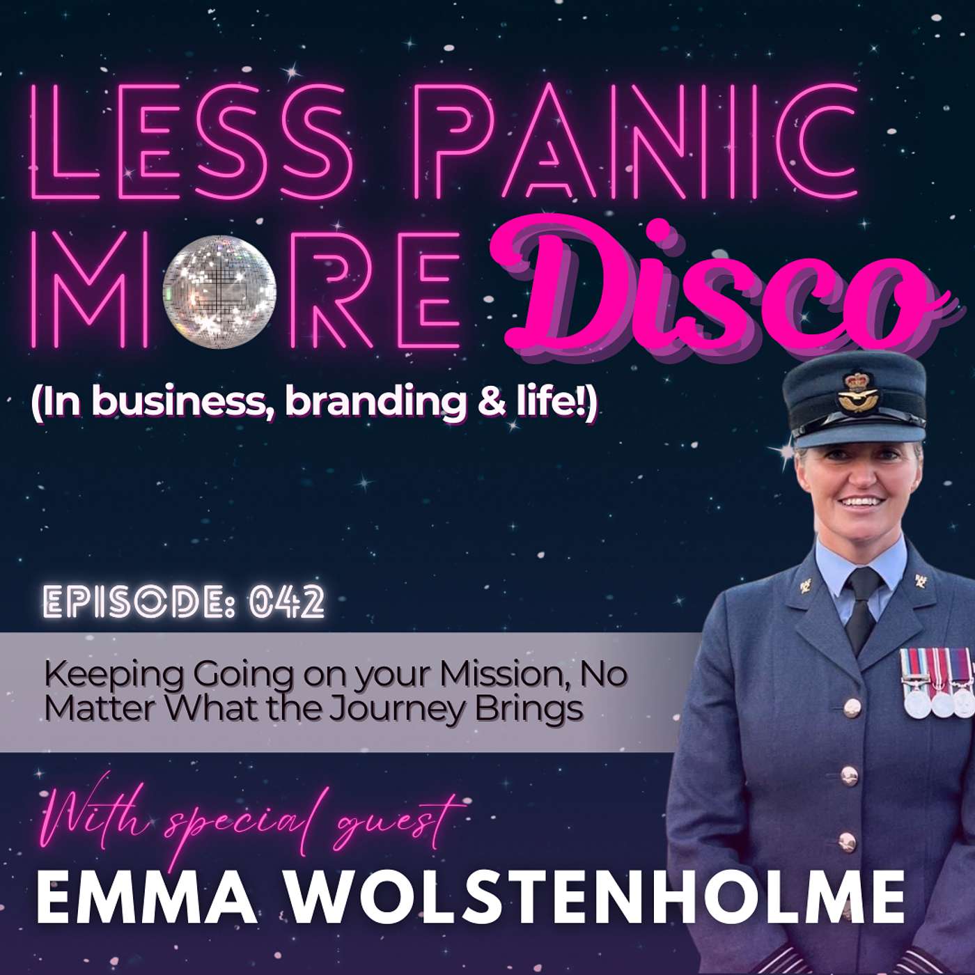 Less Panic More Disco
