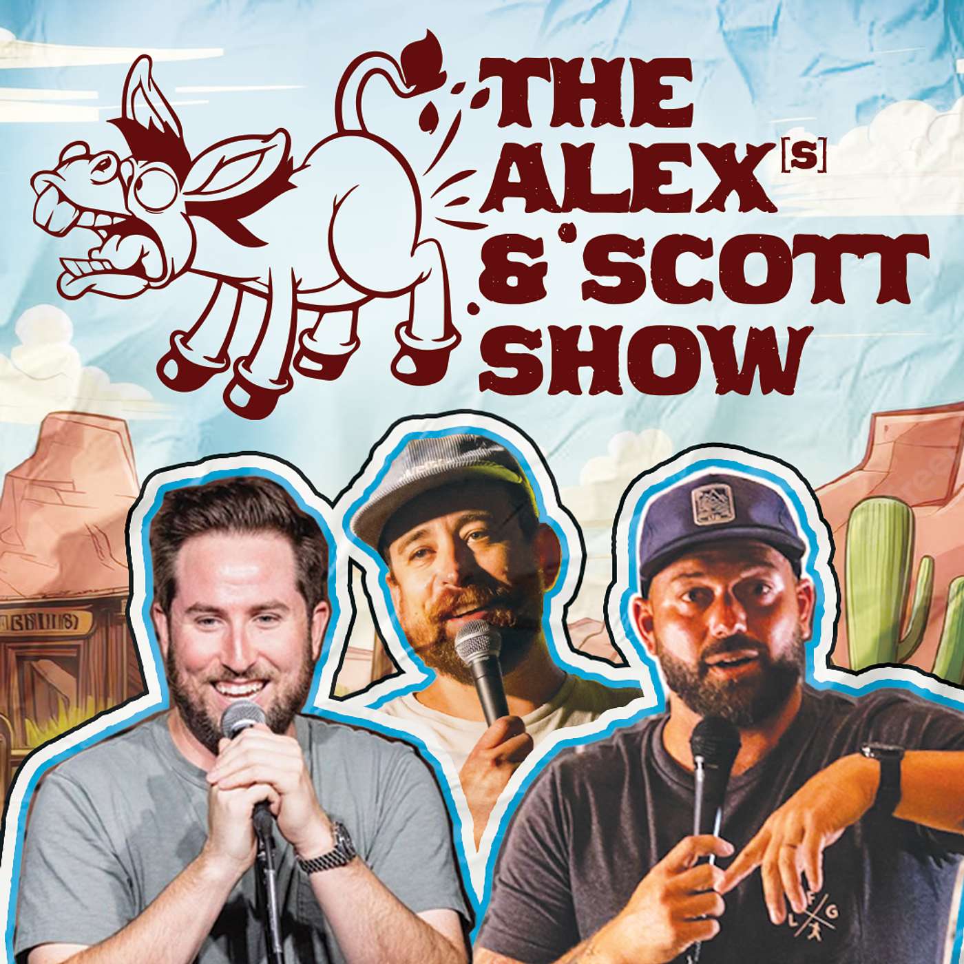 The Alex & Scott Show Artwork
