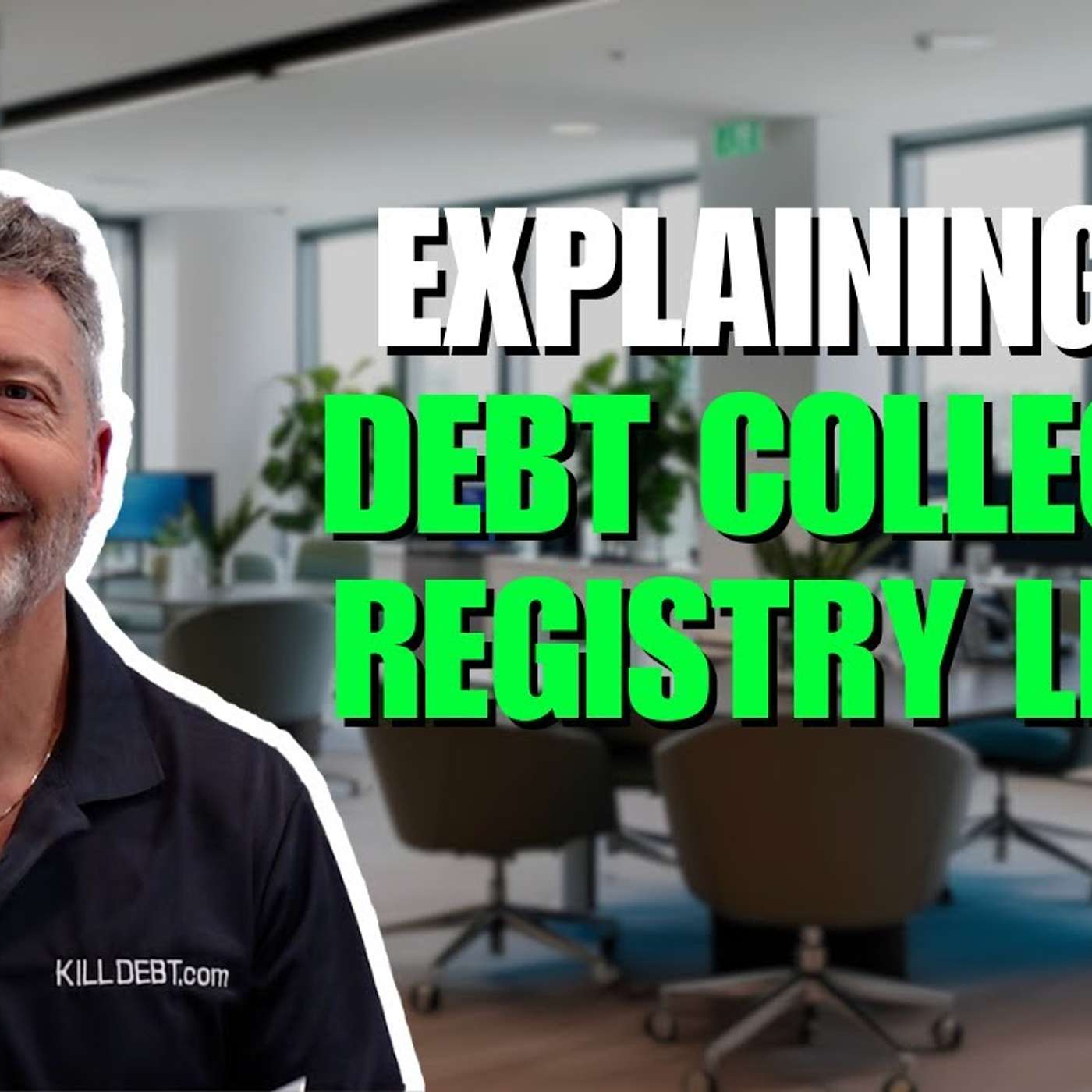 Explaining The Debt Collection Registry Letter