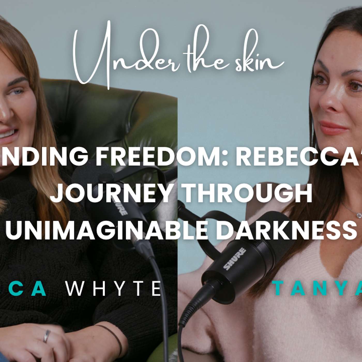 Finding Freedom: Rebecca’s Journey Through Unimaginable Darkness. #9