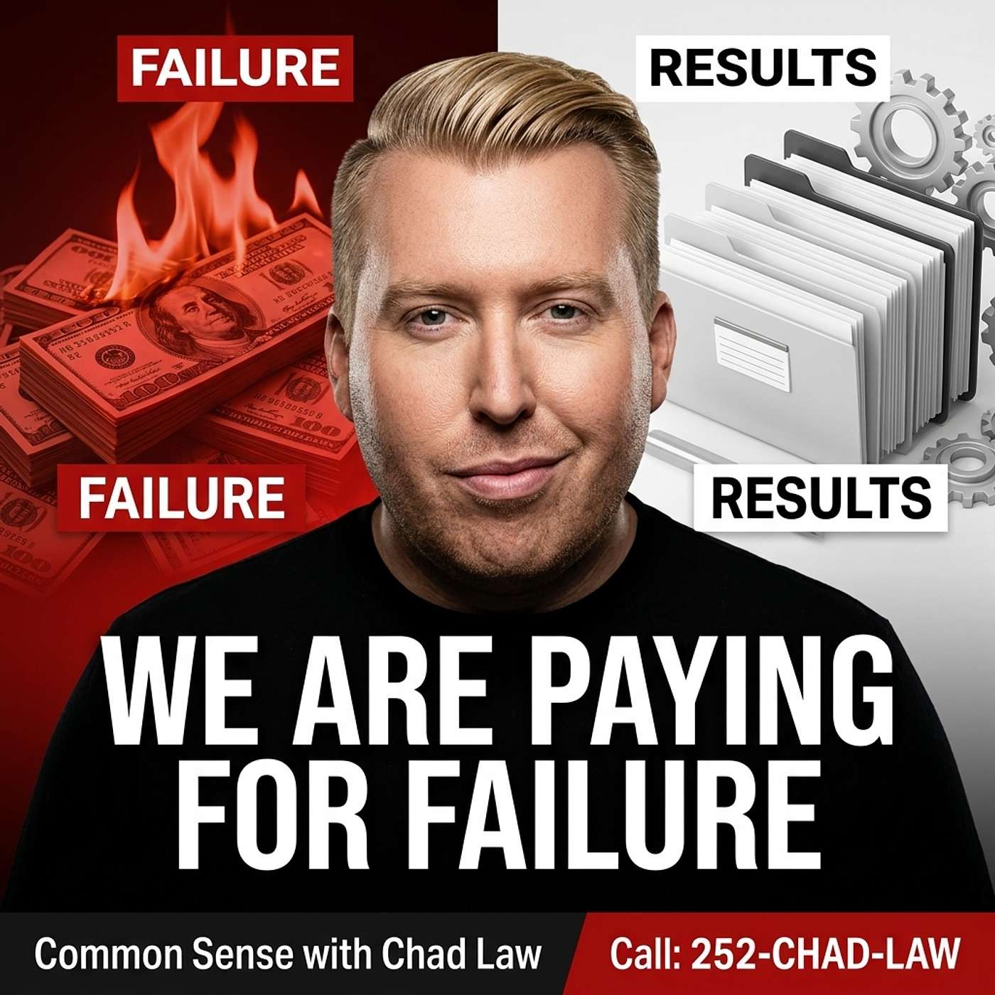 We Pay For Failure | Fix Washington in 100 Days | Freedom Friday episode artwork
