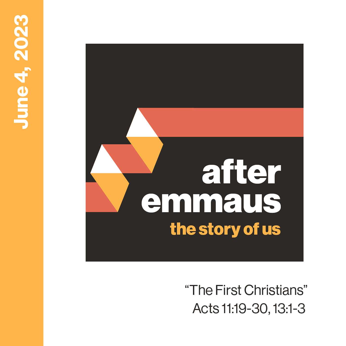 The First Christians
