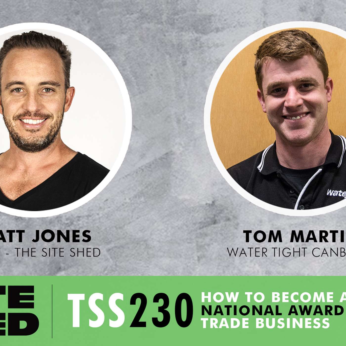 TSS 230 - How to Become a National Award-Winning Trade Business