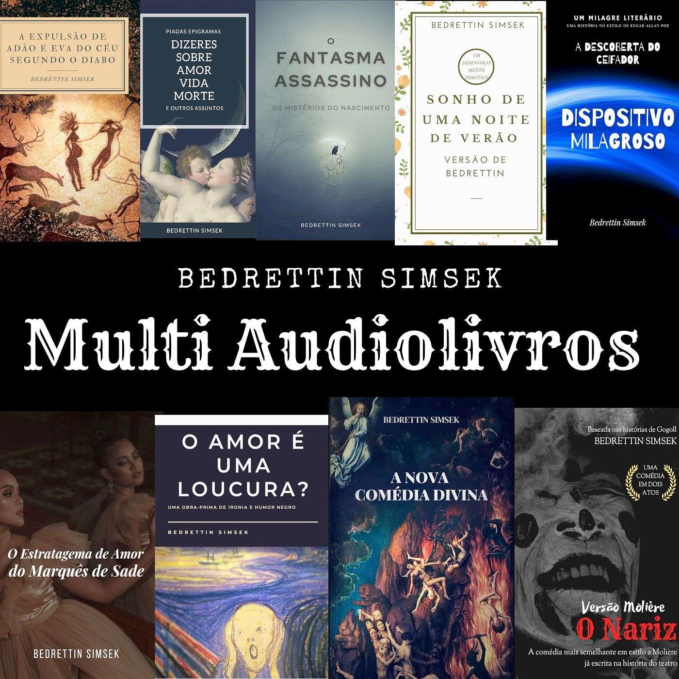 Multi Audiolivros podcast artwork