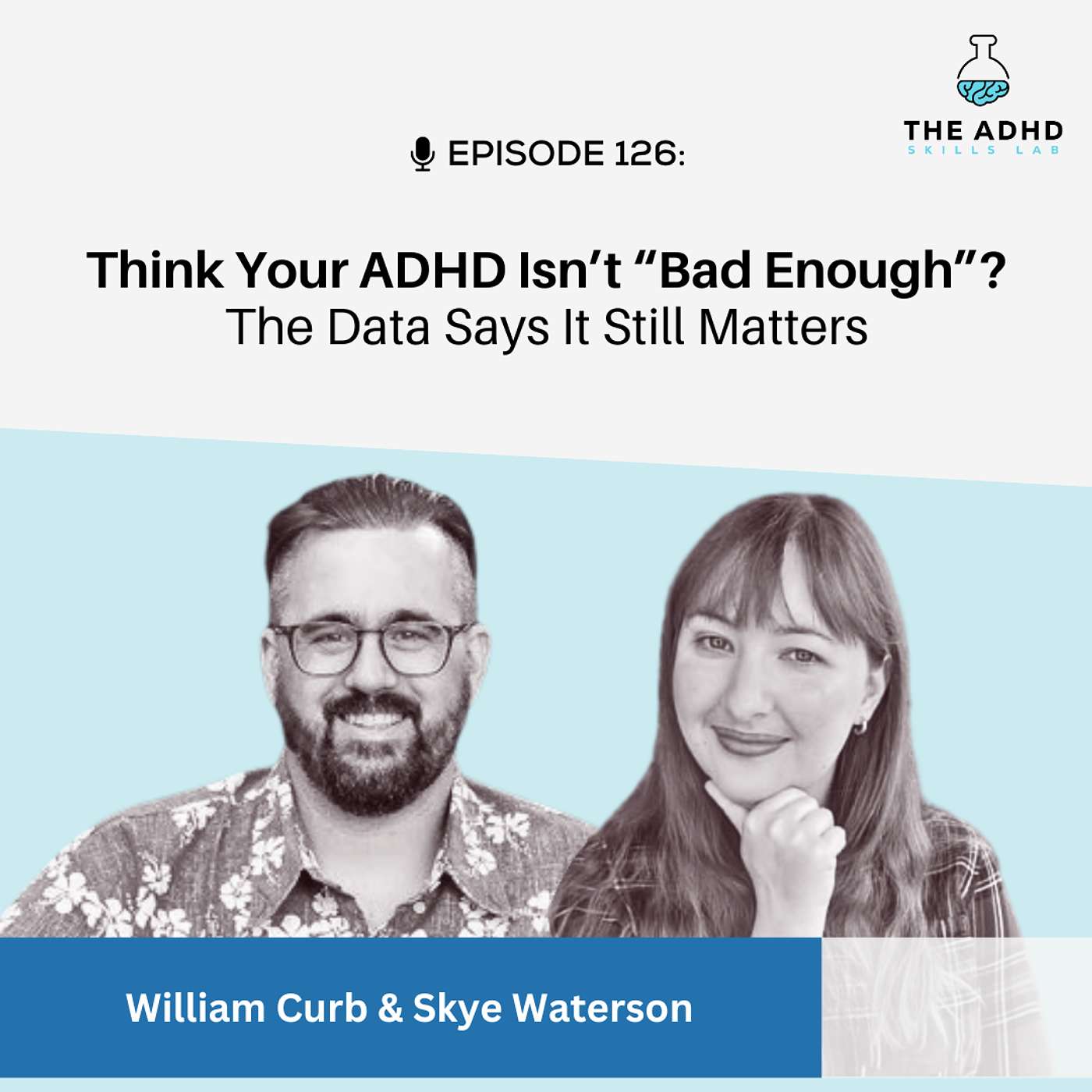 Think Your ADHD Isn’t “Bad Enough”? The Data Says It Still Matters