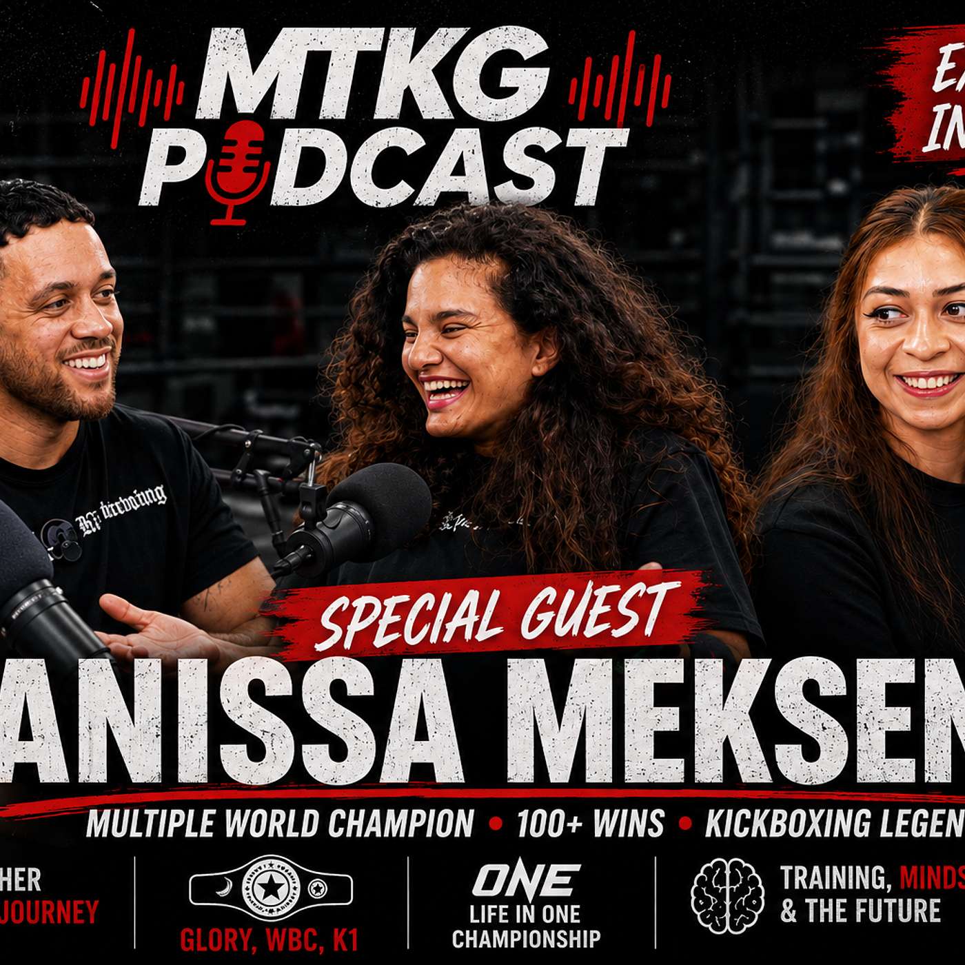 Anissa Meksen "MMA took everything!" Cyril Gane, ONE Championship, & Fight Politics | Muay Thai Kickboxing Podcast Ep.4 episode artwork