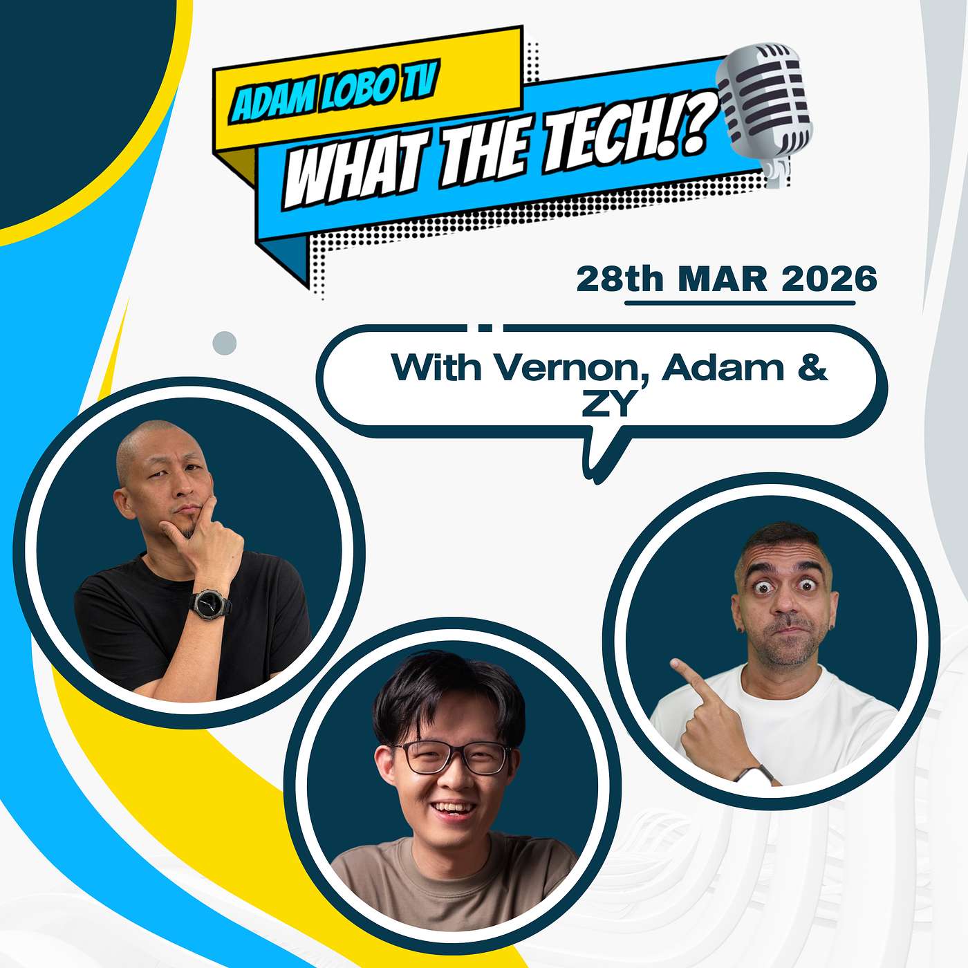 Apple 50th Anniversary: From Garage to VisionPro + Digital Nail Polish? (ft. ZY Cheng) | What The Tech: EP.50 episode artwork