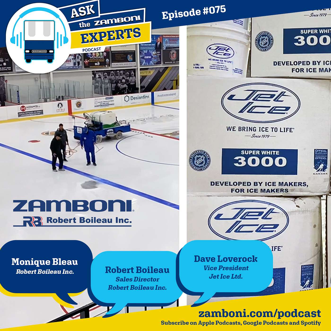 Ask The Zamboni Experts