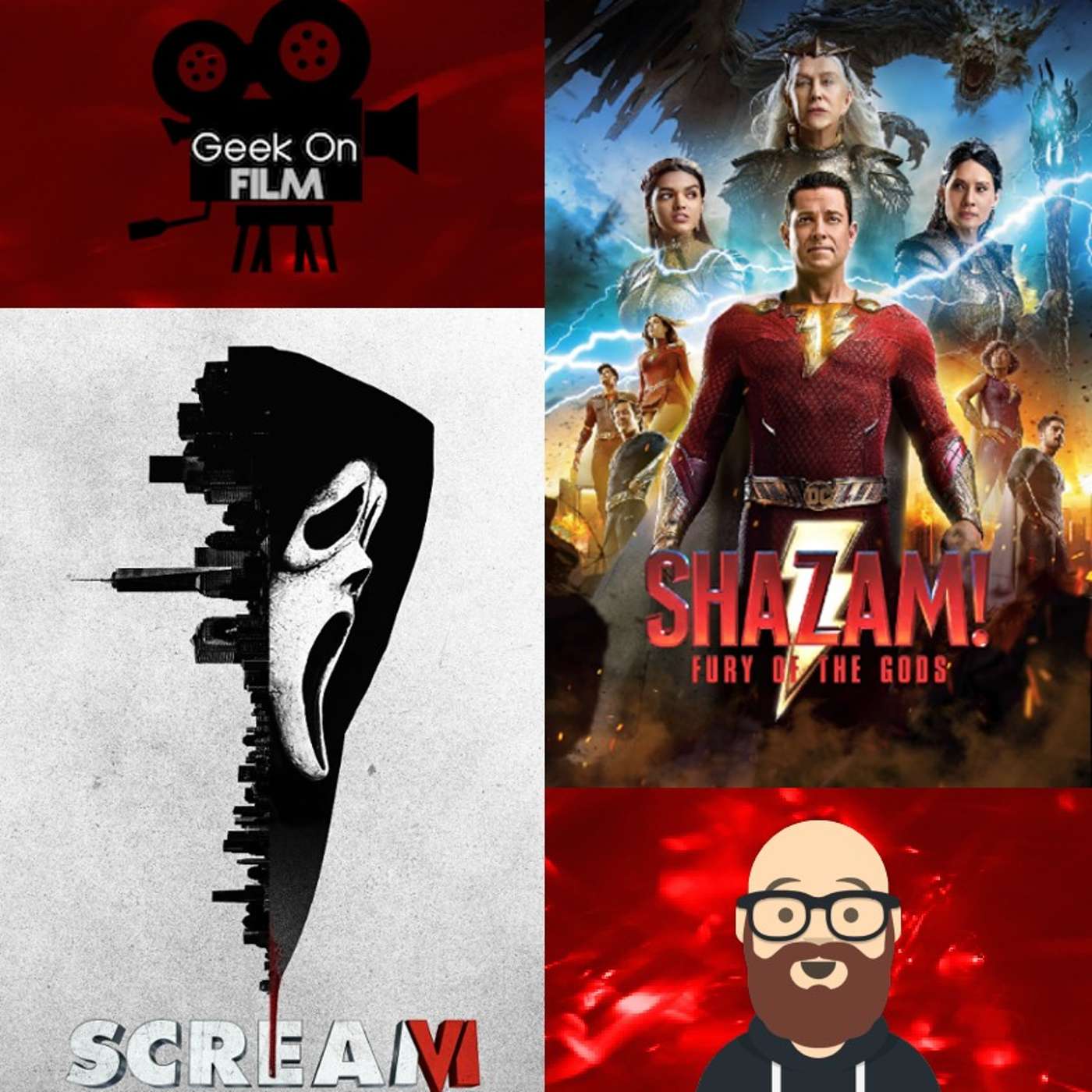 34 - Scream VI | Shazam: Fury of the Gods episode artwork