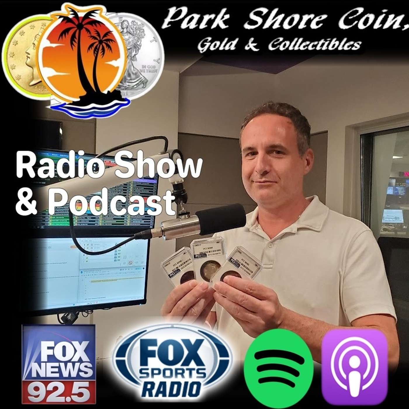 The Park Shore Coin & Collectibles Hour - The Many Things That We Buy and Sell - Host Scott Heiligman