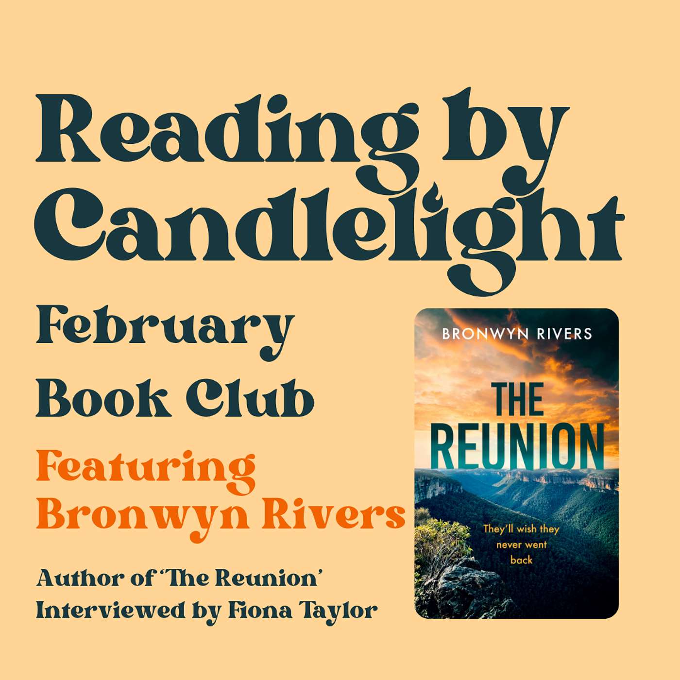 Reading By Candlelight Book Club