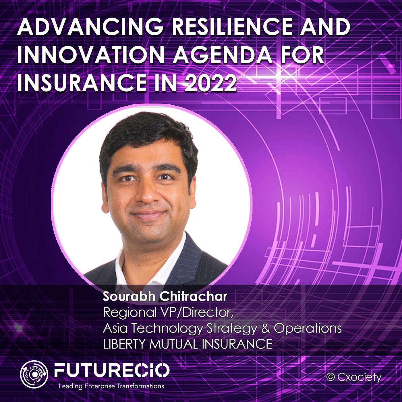 PodChats for FutureCIO: Advancing resilience and innovation agenda for insurance in 2022 episode artwork