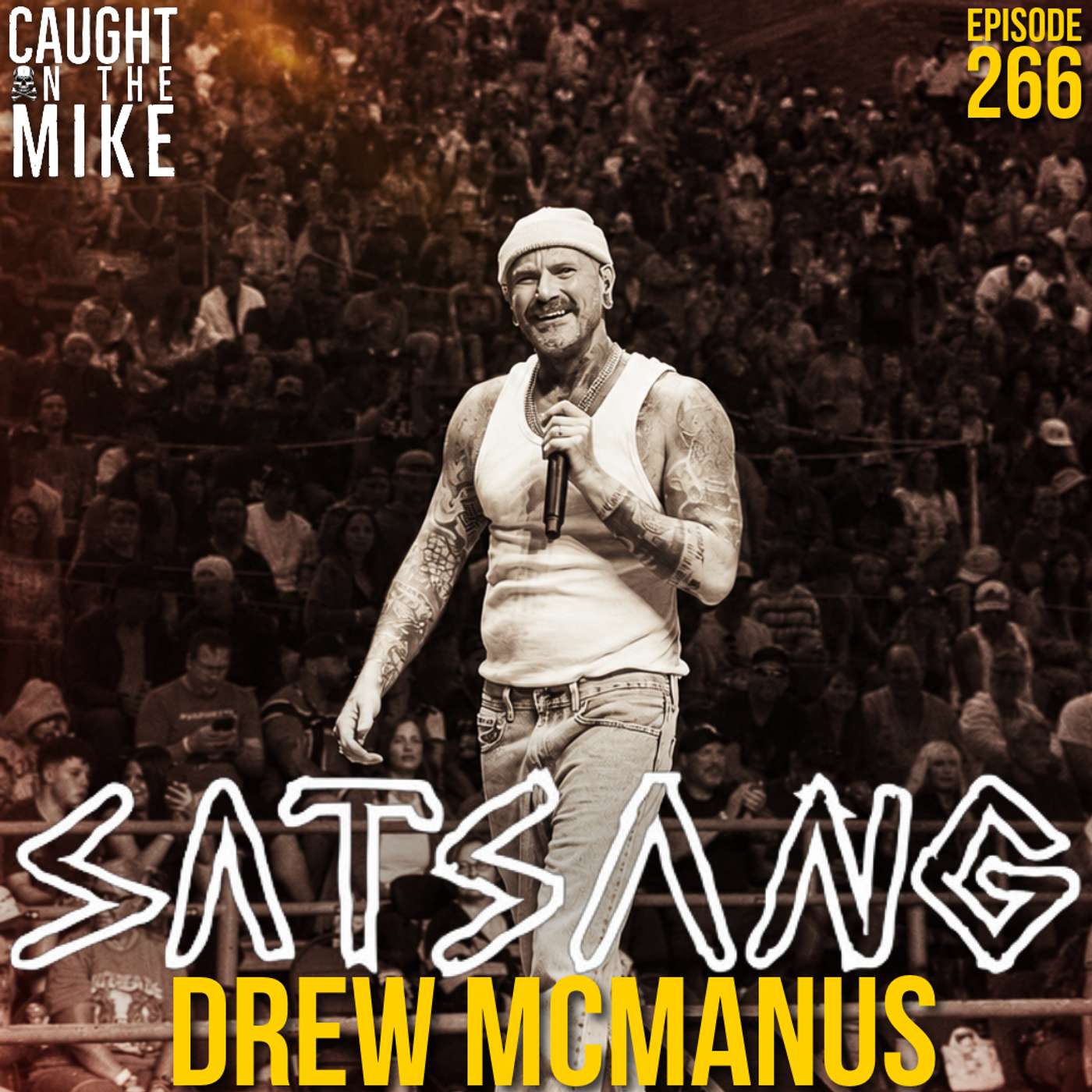 Drew McManus of SATSANG episode artwork