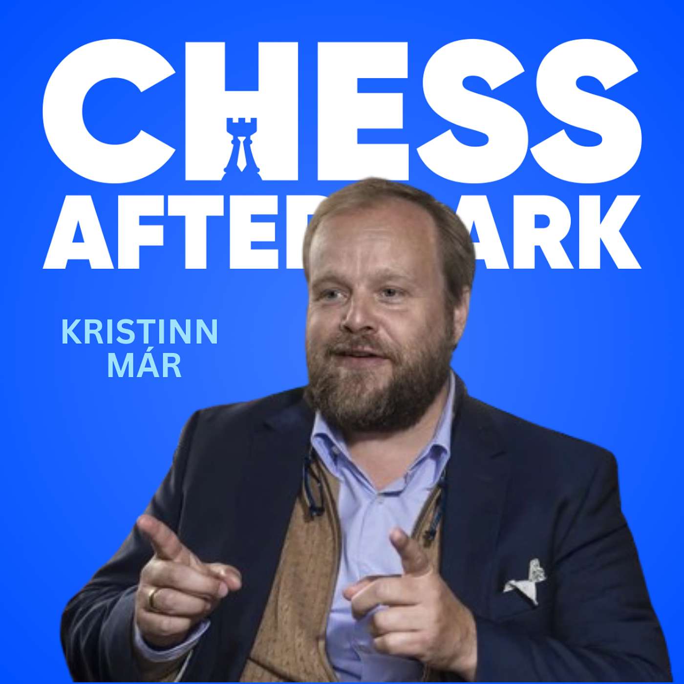 #190 Kristinn Már Gunnarsson episode artwork