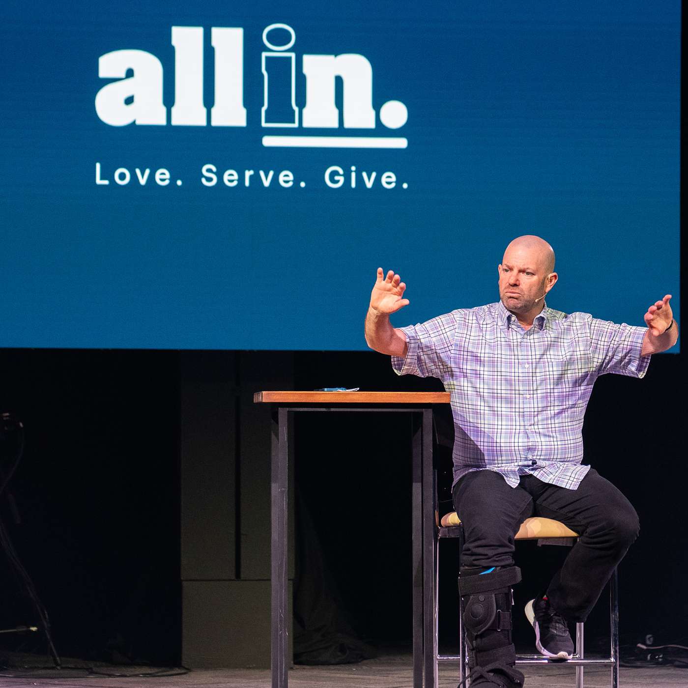All In: Love episode artwork