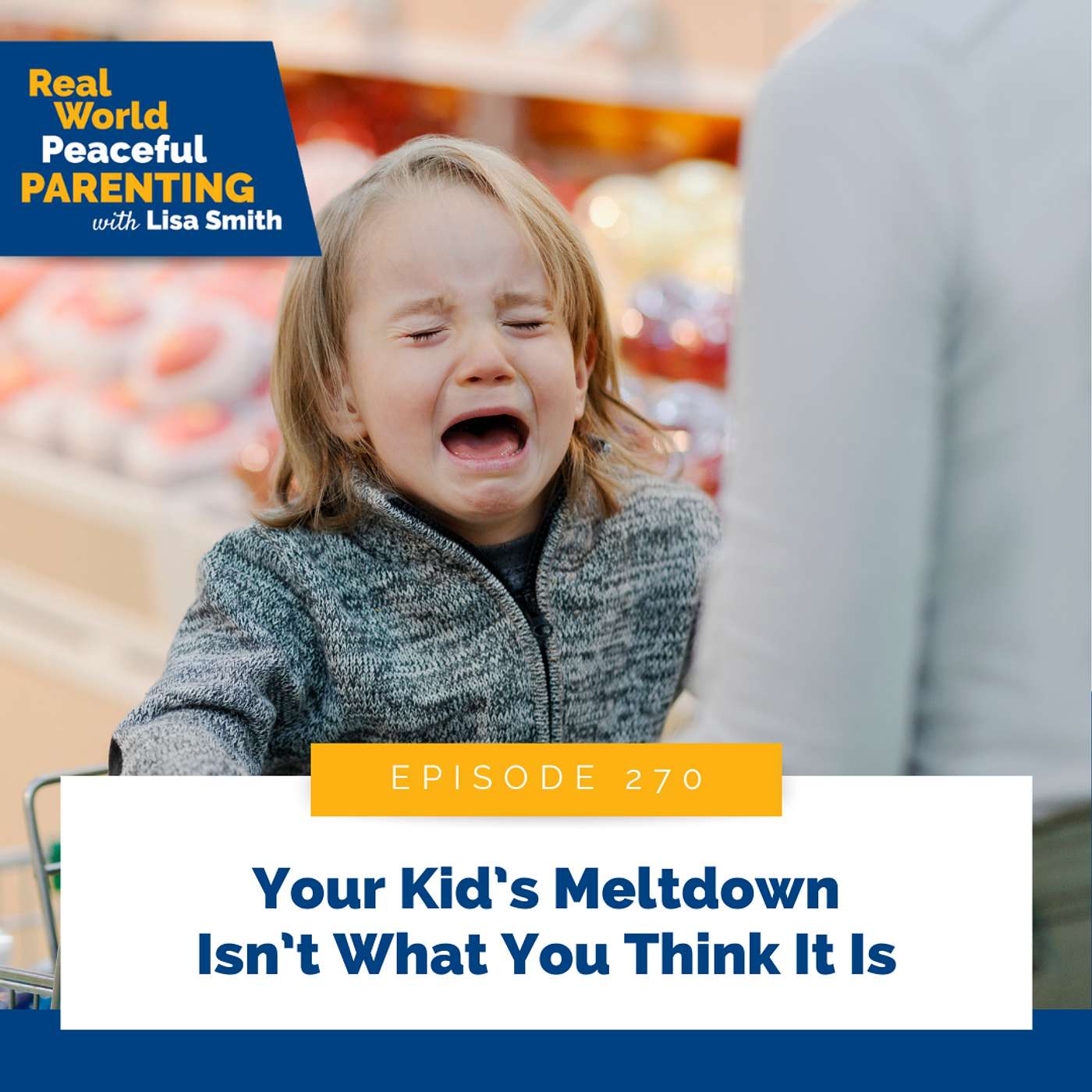 270: Your Kid's Meltdown Isn't What You Think It Is