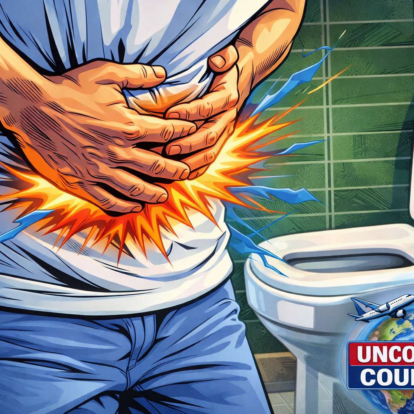 Cyclospora, the 'explosive diarrhea' parasite, cases reported in at least 25 states episode artwork
