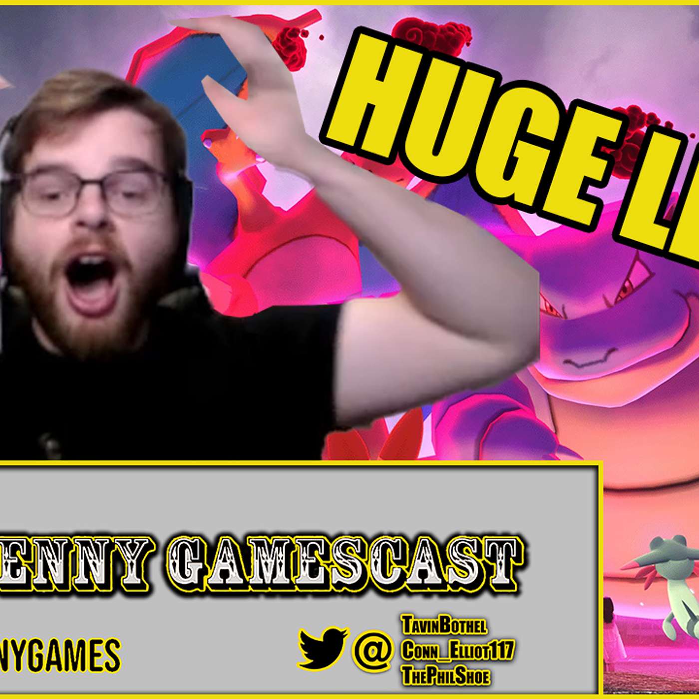 HUGE Pokemon Leak Points to Switch 2! - Two Penny Gamescast Episode 221