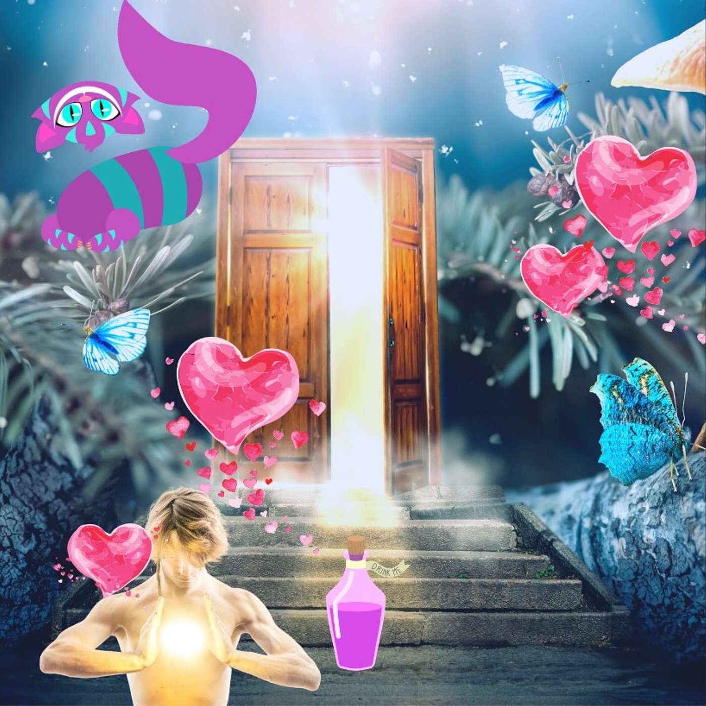 Wonderland, Growing One Of Your Talents To Be The Star You Really Are, As You Enter Inside Your Very Own Adventure