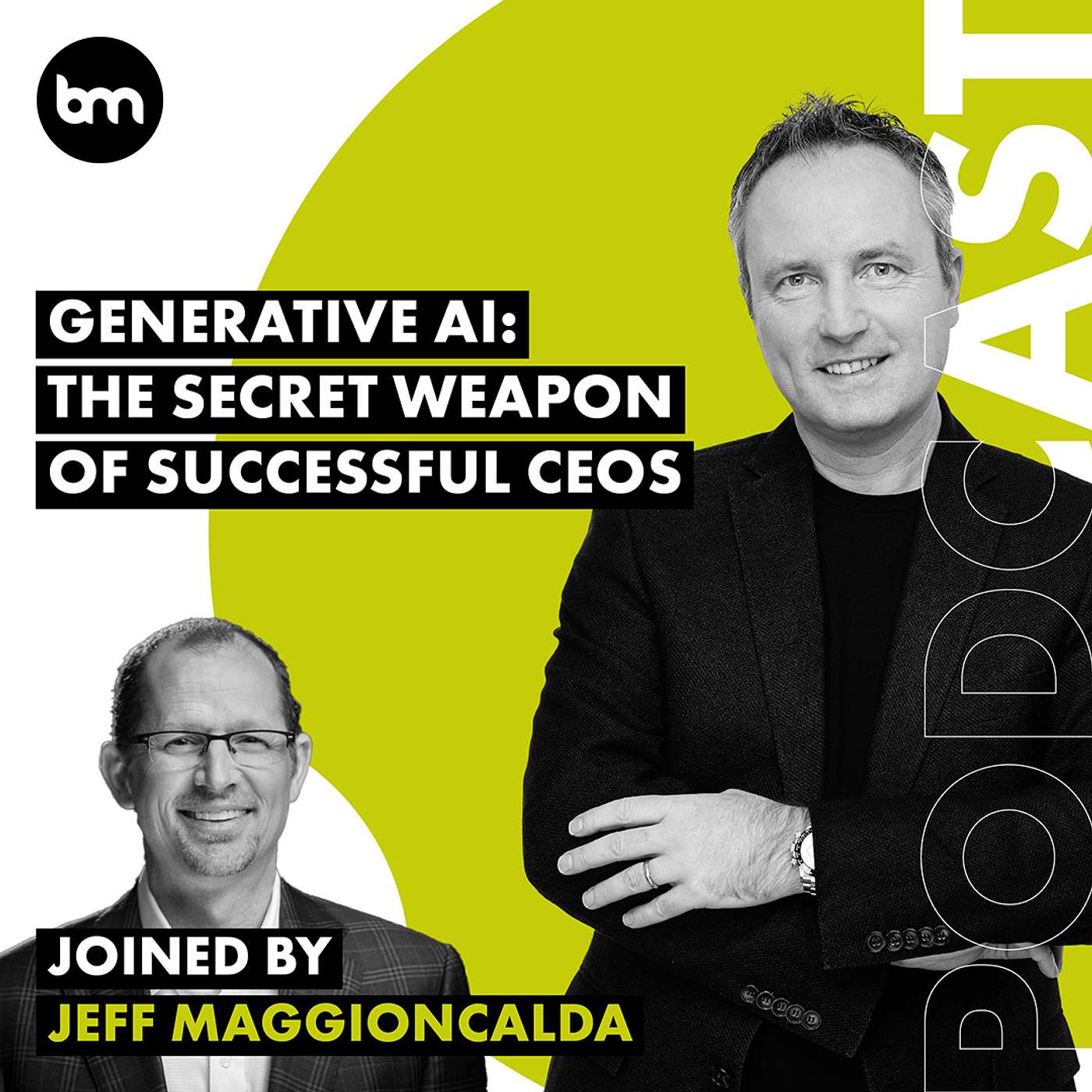 cover of episode Generative AI: The Secret Weapon Of Successful CEOs