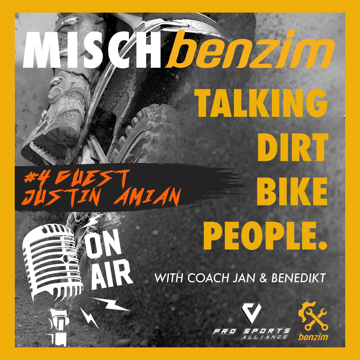 Mischbenzim - Der Motocross Podcast