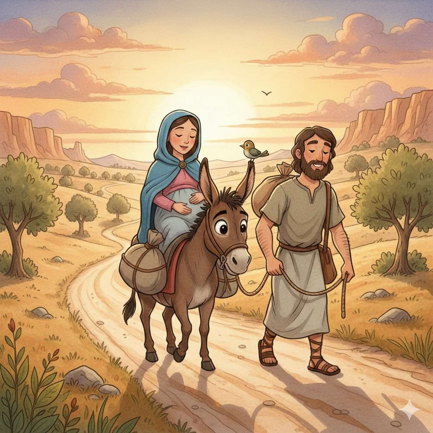 728. Día 4 Novena de Navidad para niños  (Infantil)