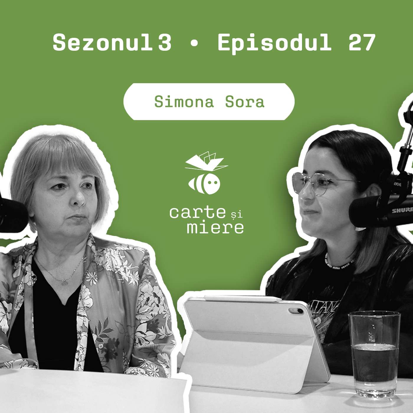 Carte și Miere |  27 | Simona Sora |  Despre literatură, critică și întâlniri esențiale episode artwork