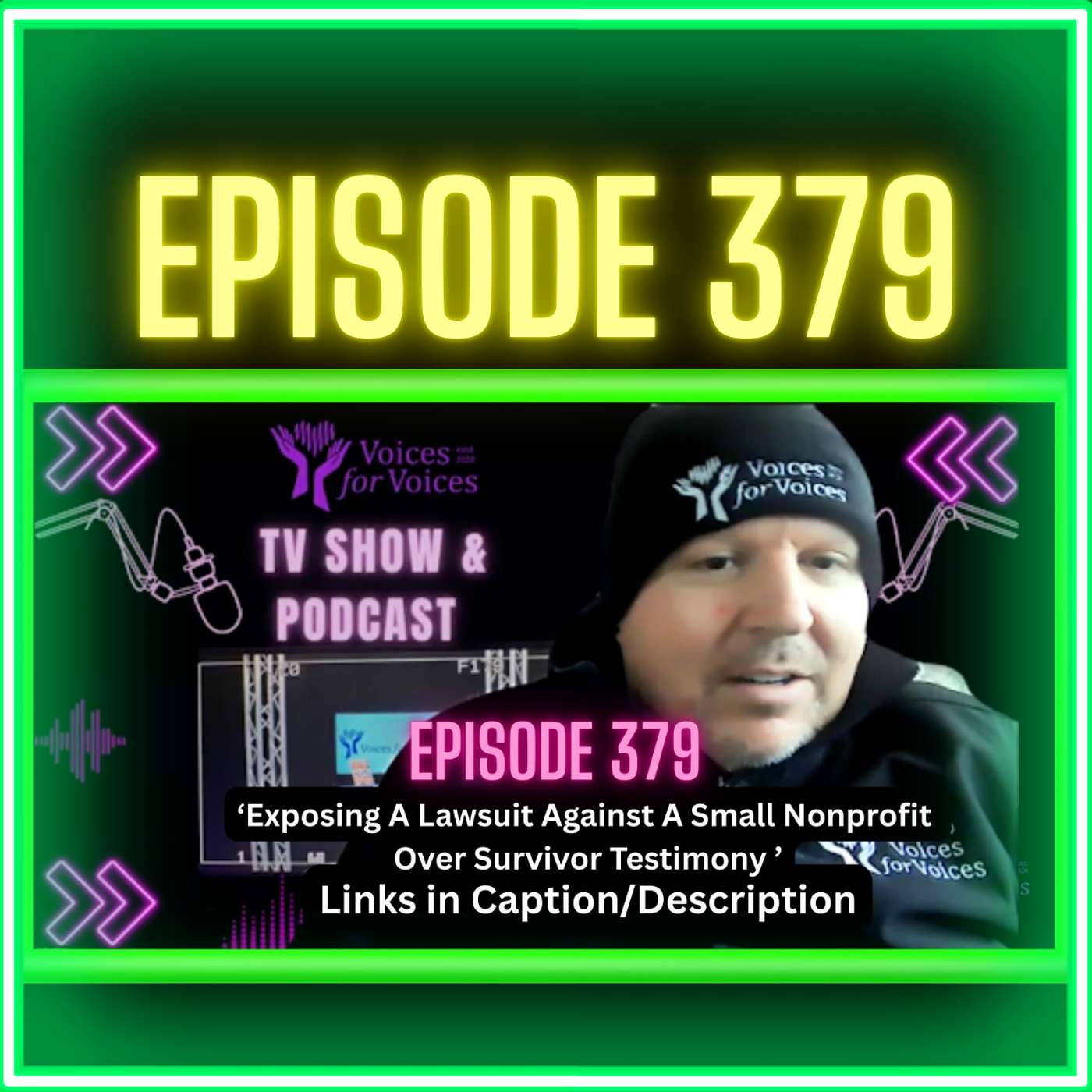 Exposing A Lawsuit Against A Small Nonprofit Over Survivor Testimony | Episode 379