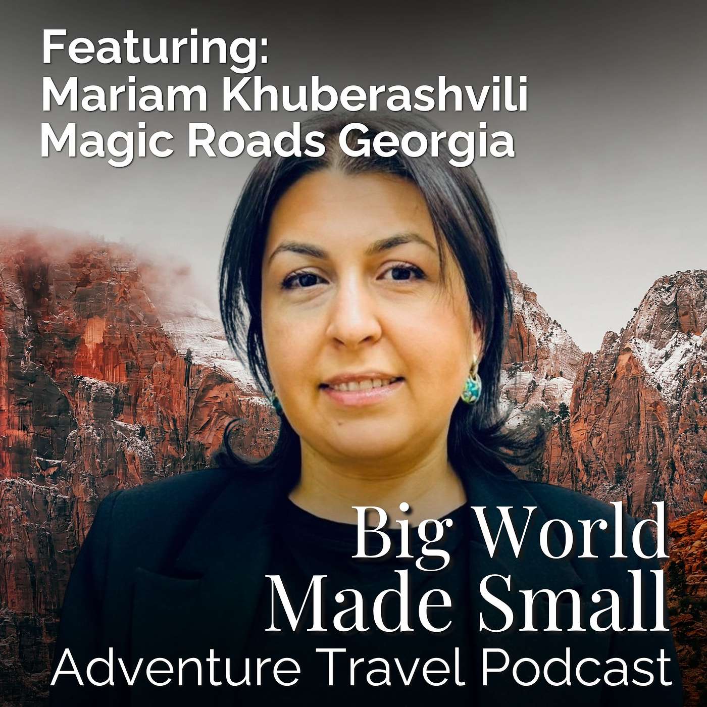 Adventure Travel with Mariam Khuberashvili - Magic Roads Georgia