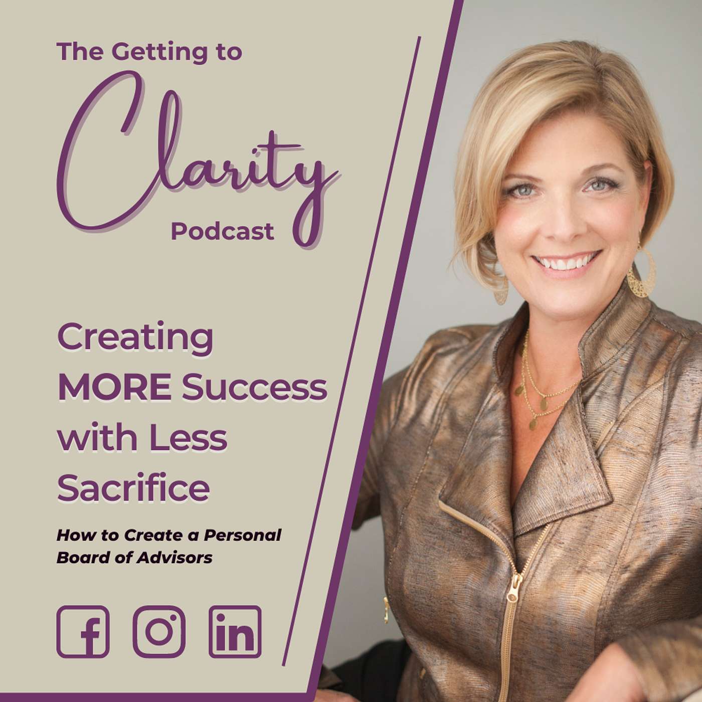 How to Create a Personal Board of Advisors at Work and Why You Want To! episode artwork