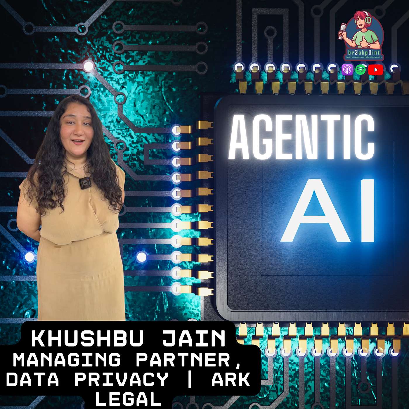 Agentic AI | Khushbu Jain #ai #aisecurity #agenticai #cybersecurity