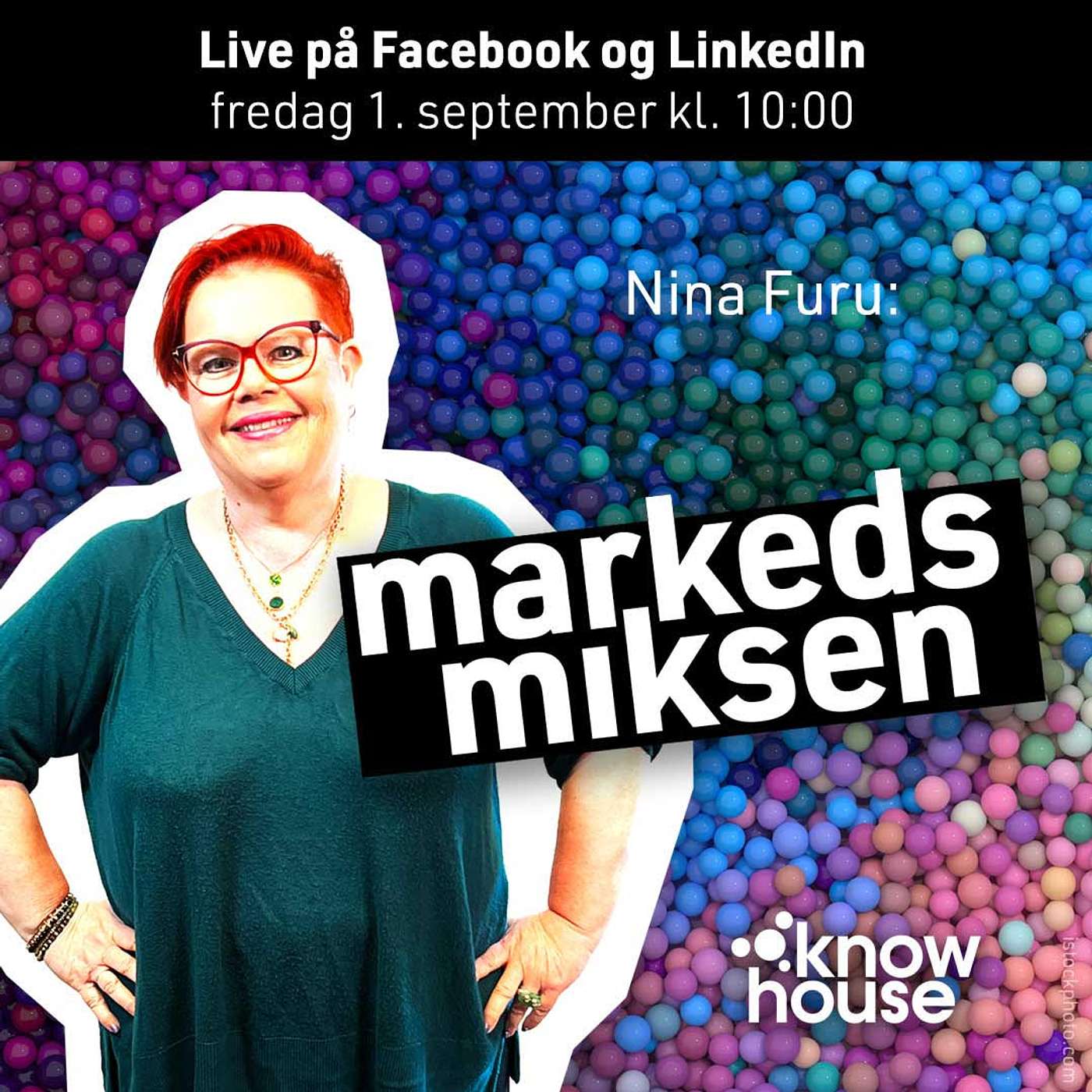 UpMarketing - En podcast fra Nina Furu