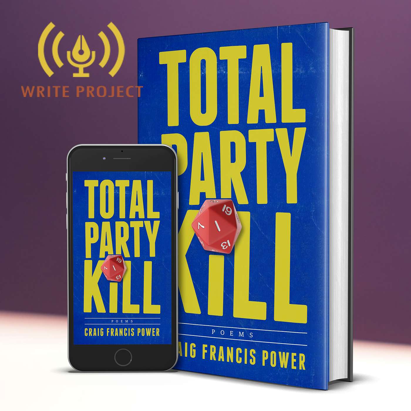 Interview with the author of TOTAL PARTY KILL | The Write Project episode artwork