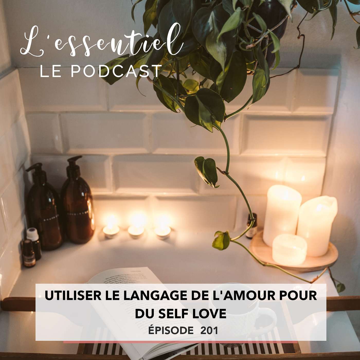 Ep #201 : Utiliser le langage de l'amour pour du Self love episode artwork