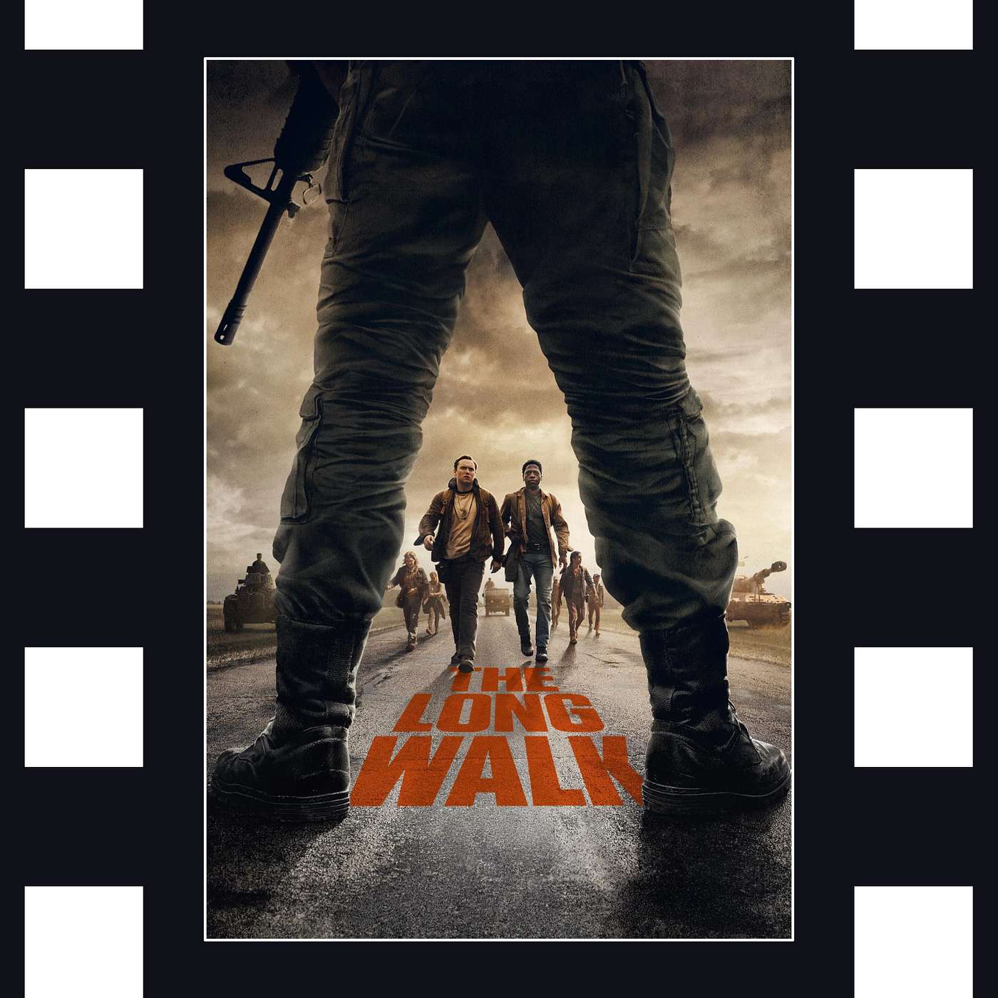 The Long Walk - Class Solidarity and Foot Pain