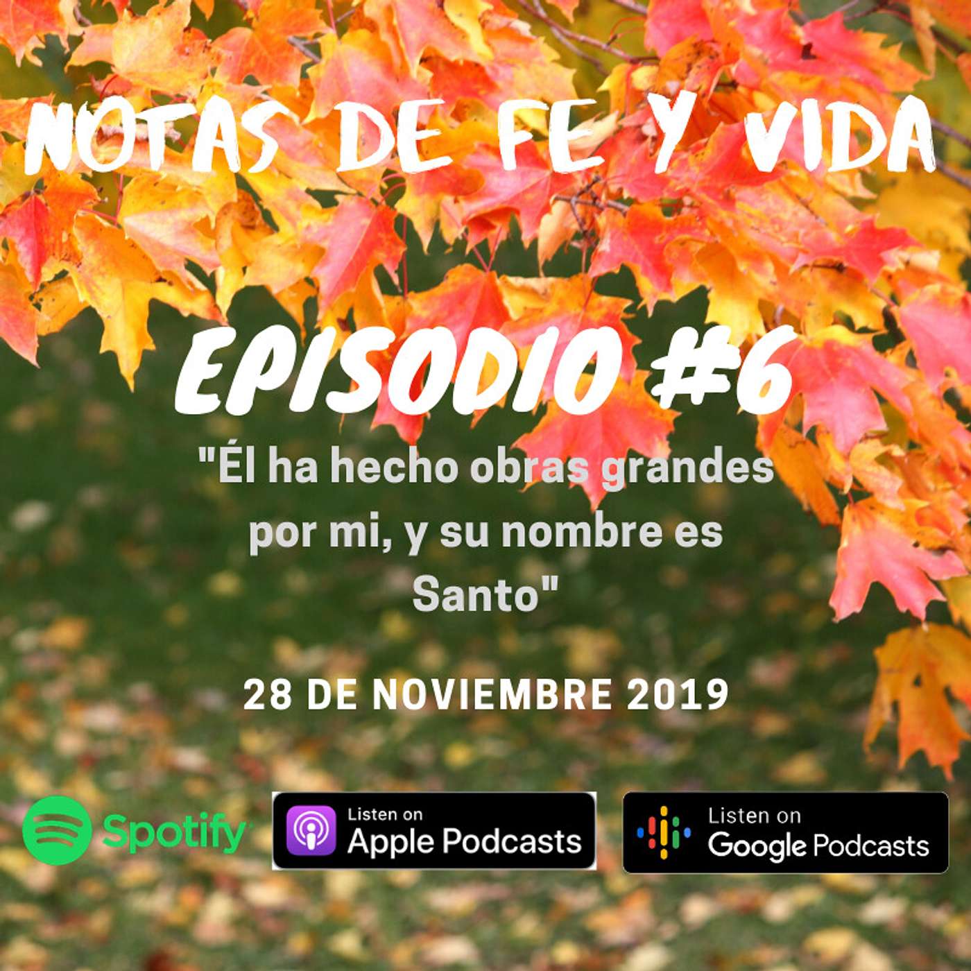 Notas de fe y vida