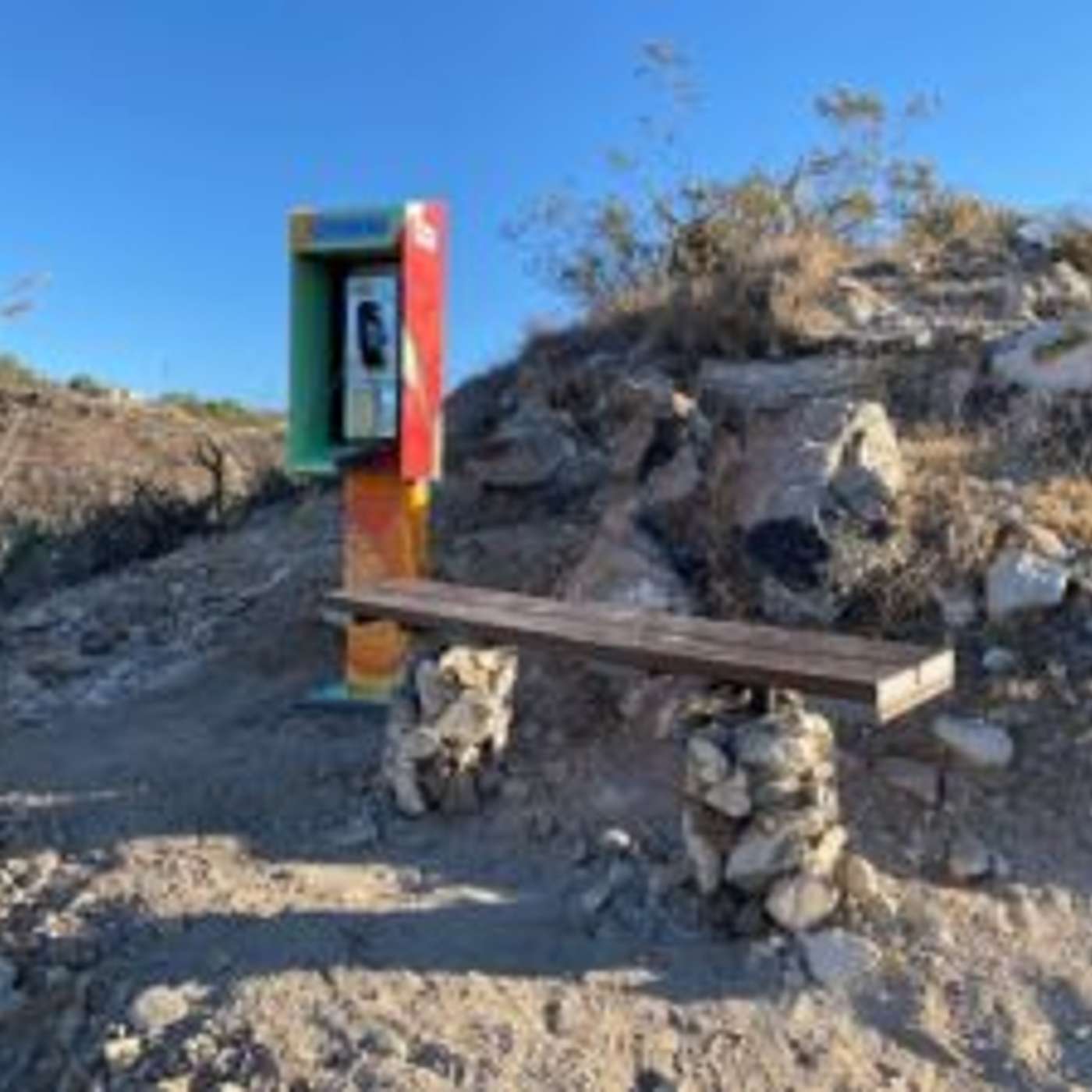 Kingman Wind Phone Installation