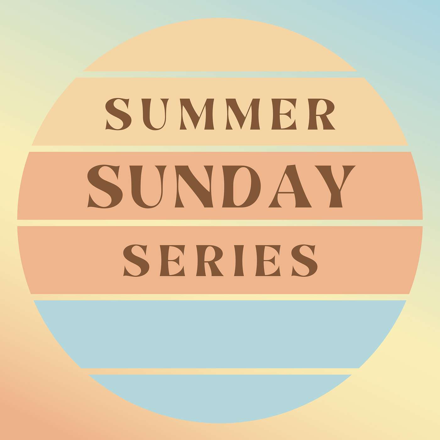 Summer Sunday Series