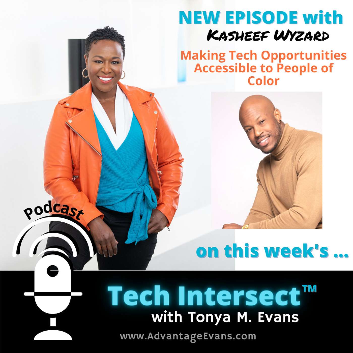 Tech Intersect #159: Kasheef Wyzard on Making Tech Opportunities Accessible to People of Color