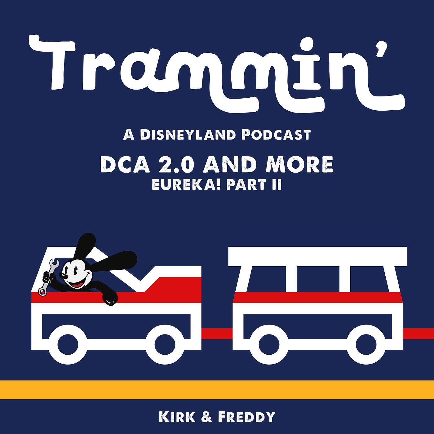 Trammin' 293: DCA 2.0 and More - Eureka! Part II Trammin' 293: DCA 2.0 and More - Eureka! Part II