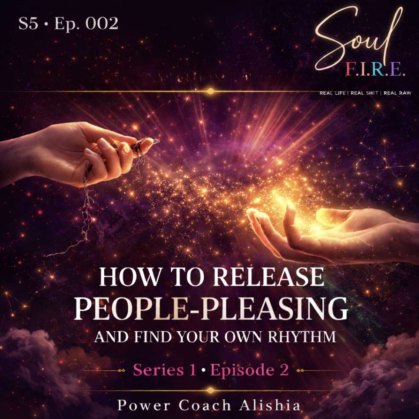 Season 5: Ep. 002 | How to Release People-Pleasing and Find Your Own Rhythm