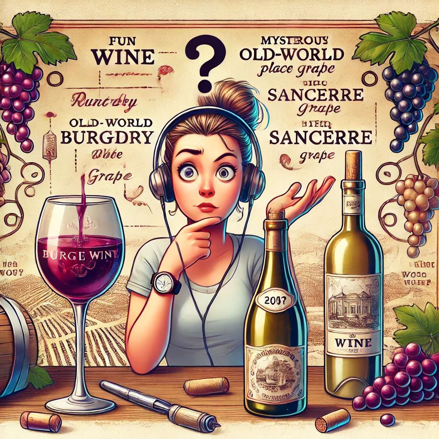 Minisode #17: Why Are Wines Sometimes Named After a Place Rather than the Grape?