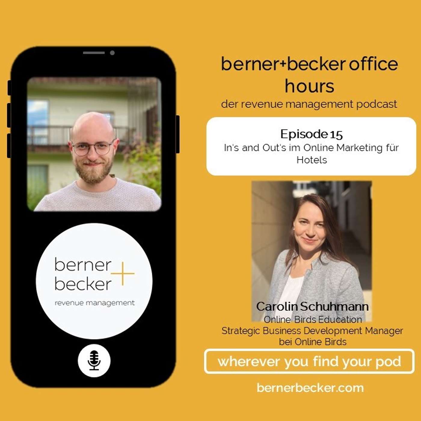 berner+becker office hours - der revenue management podcast