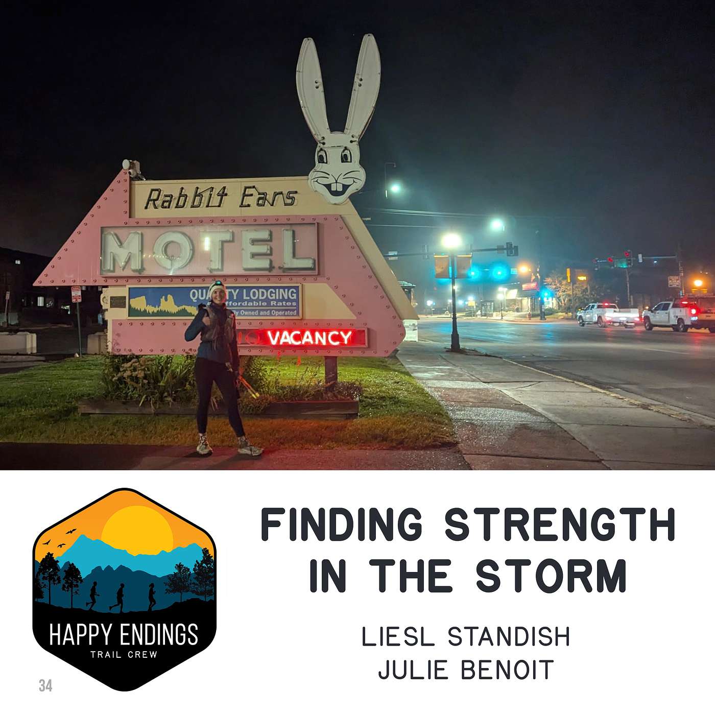 Finding Strength in the Storm with Liesl Standish and Julie Benoit Finding Strength in the Storm with Liesl Standish and Julie Benoit