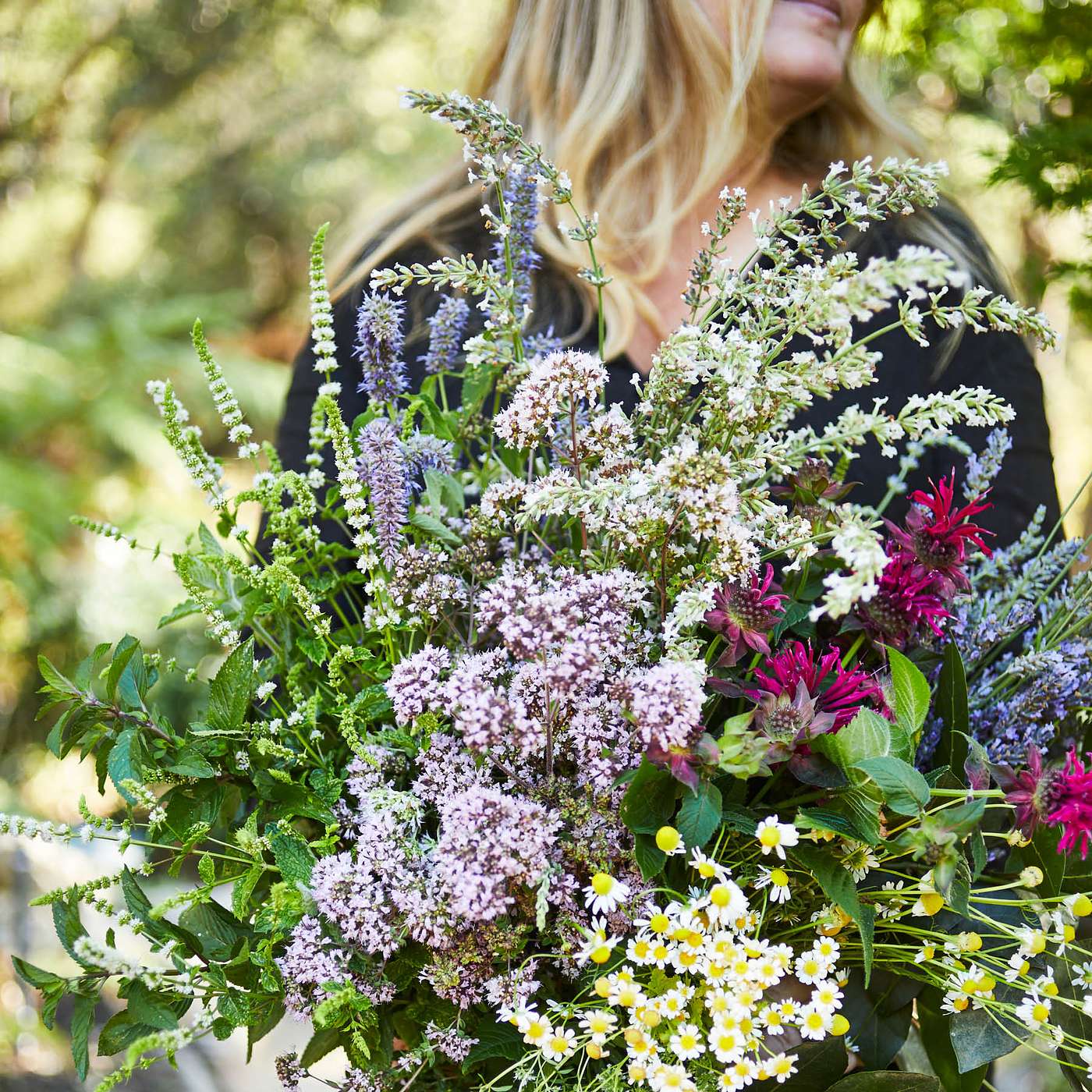 The Fragrant Flower Garden