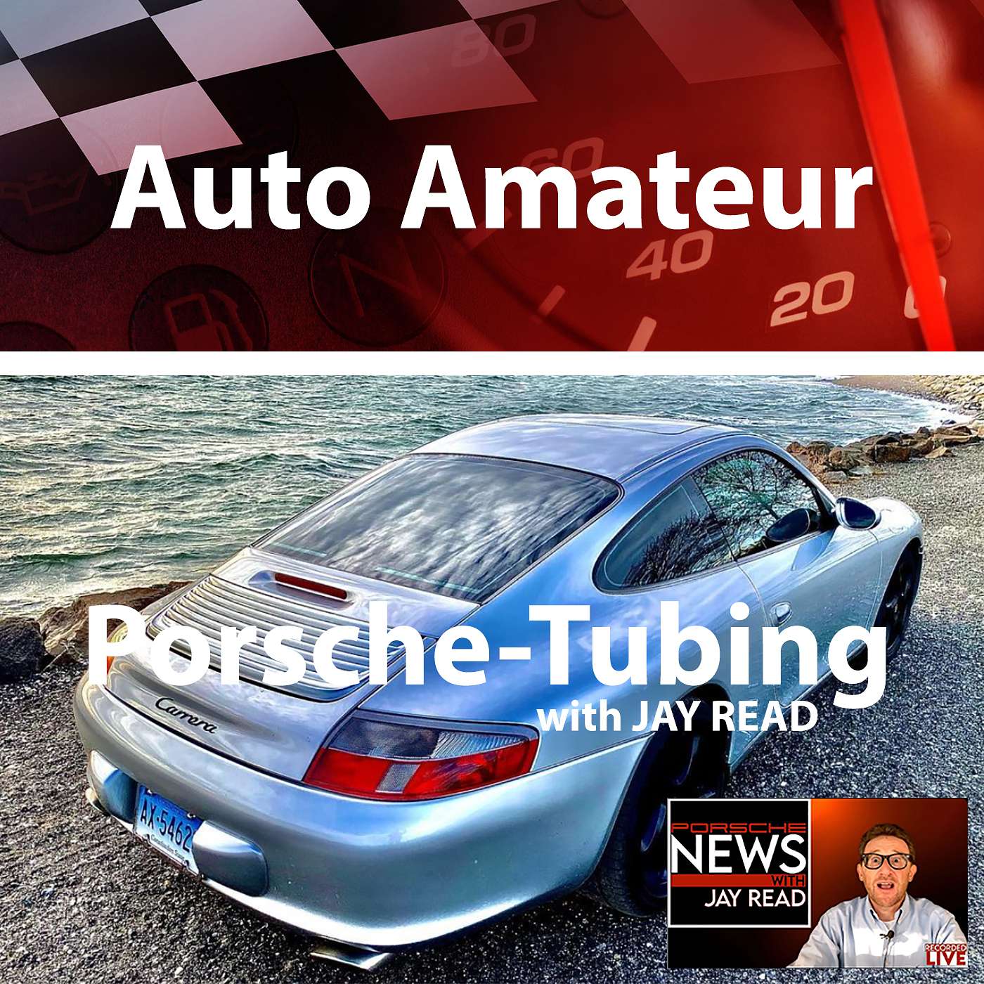 Porsche-Tubing with Jay Read - 911s and the Porsche Content Creators Connected Universe (P3CU)