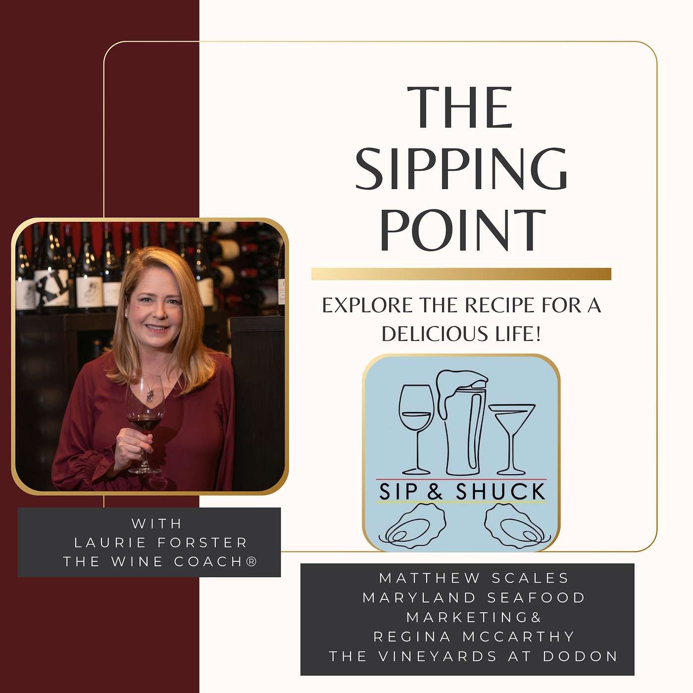 Sip & Shuck 2026: Maryland Wine, Oysters & Local Flavor